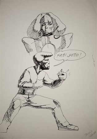 LIBERATORE TANINO (n. 1953) - Fatti sotto .