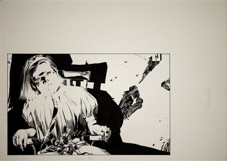 LIBERATORE TANINO (n. 1953) - Senza titolo.