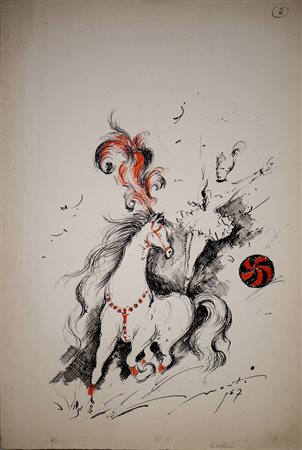 MONTI VINCENZO (1908 - 1981) - Senza Titolo.