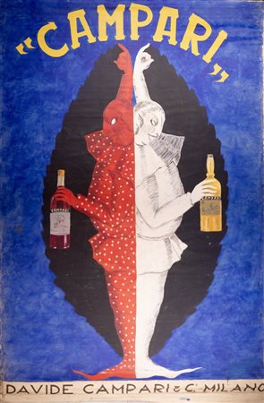 Cappiello Leonetto (1875 - 1942) - Manifesto per Campari.