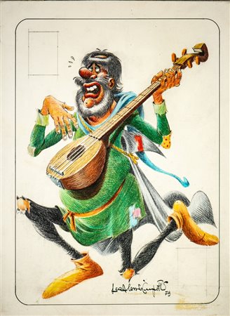 Cimpellin Leo - JOKER -  CARTA DA GIOCO PER LE NUVOLE PARLANTI.