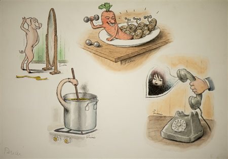 Perini Roberto (1950 - 2019) - Senza titolo.