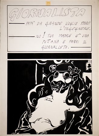 Pontonio Bonifacio (1948 - 1922) - GIORNALISTA.