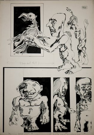 Pontonio Bonifacio (1948 - 1922) - Senza Titolo.