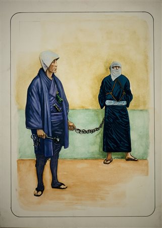 CAPOTORTO MASSIMO (MACO) - 2 DI FIORI - CARTA DA GIOCO PER LE NUVOLE PARLANTI.