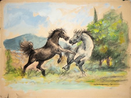 Buzzelli Guido (1927 - 1992) - ILLUSTRAZIONE.