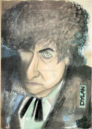CAVEZZALI MASSIMO (1950 - 2023) - BOB DYLAN.