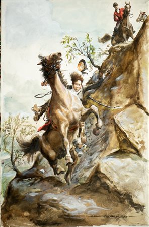 Buzzelli Guido (1927 - 1992) - Illustrazione .