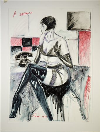 ROTUNDO MASSIMO - Valentina nell'interpretazione di Mariangela Imbrenda .