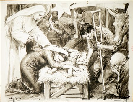 MOLINO  WALTER (1915 - 1997) - "Bambino".