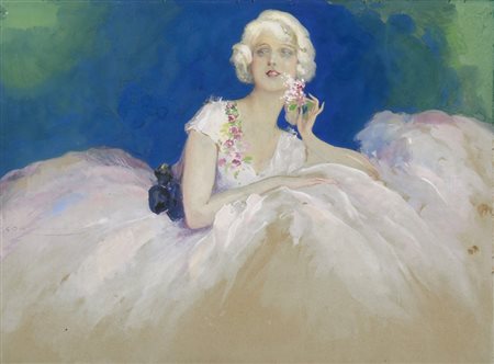 CORBELLA TITO (1885 - 1966) - SENZA TITOLO .