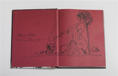 ROYO LUIS (n. 1954) - Dead Moon illustrazione originale.