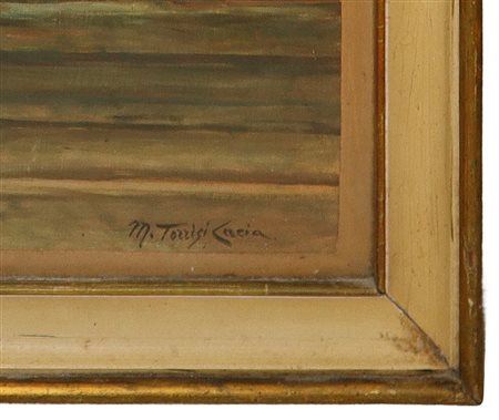 Michele Torrisi Cacia (Catania 1881)  - Vaso di fiori