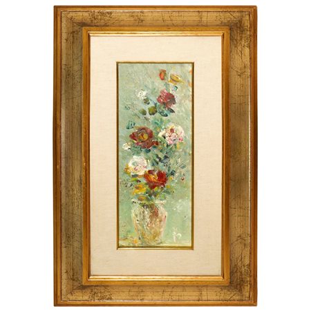 Maria Panizza - Natura morta di fiori