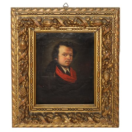 Ritratto di nobiluomo, 19°  secolo