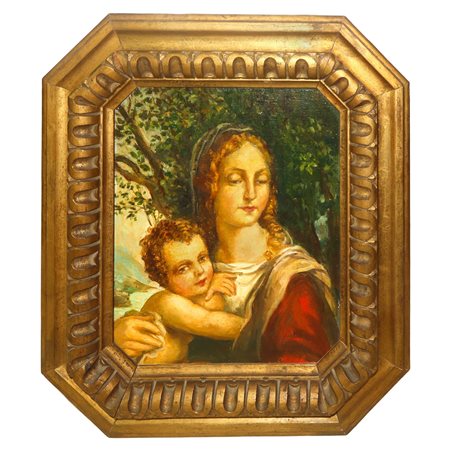 Gina Ruggeri - Madonna con Bambino