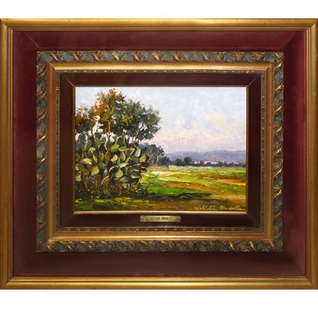 Salvatore Manzella (Palermo XX SECOLO)  - Pressi di Marsala