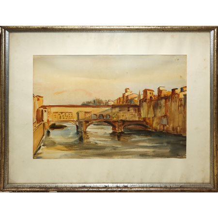 Ponte Vecchio a Firenze