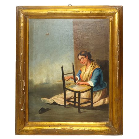 Impagliatrice di sedie