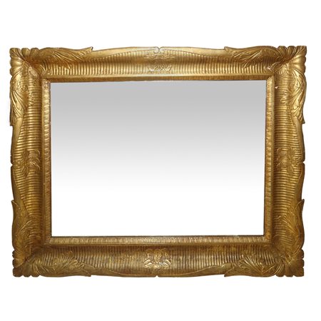 Specchiera con cornice a vassoio