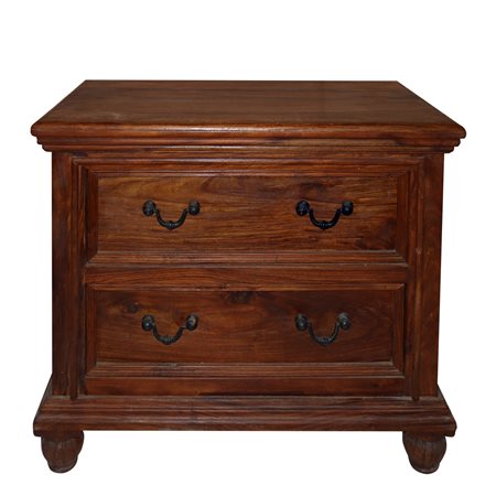 Cassettoncino due cassetti, 20°  secolo