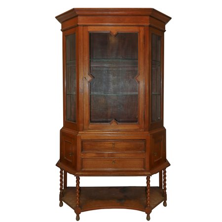 Vetrina due corpi, 20°  secolo