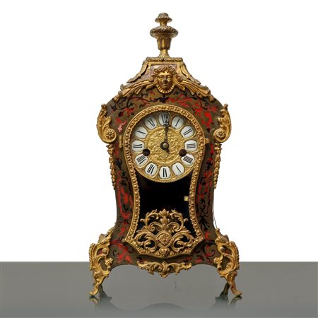 Orologio a pendolo da tavolo stile boulle