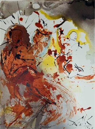 DALI' SALVADOR Spagna 1904 - 1989 "Biblia Sacra - Vulgatae Editionis"