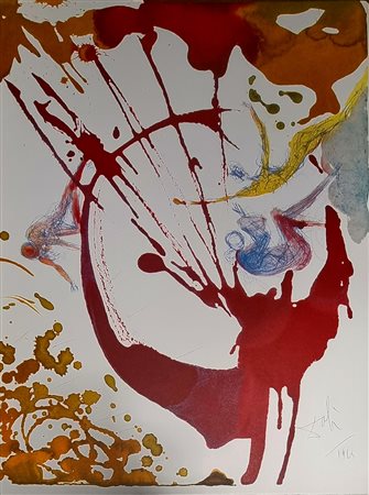 DALI' SALVADOR Spagna 1904 - 1989 "Biblia Sacra - Vulgatae Editionis"