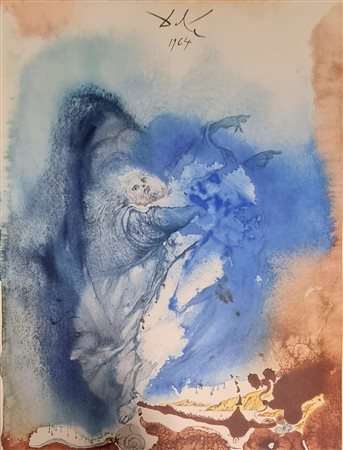 DALI' SALVADOR Spagna 1904 - 1989 "Biblia Sacra - Vulgatae Editionis"