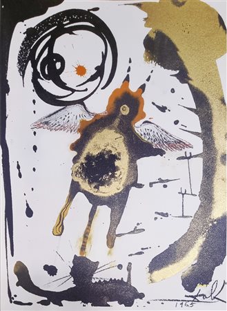 DALI' SALVADOR Spagna 1904 - 1989 "Biblia Sacra - Vulgatae Editionis"