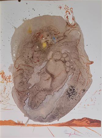 DALI' SALVADOR Spagna 1904 - 1989 "Biblia Sacra - Vulgatae Editionis"