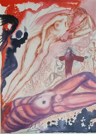 DALI' SALVADOR Spagna 1904 - 1989 "Biblia Sacra - Vulgatae Editionis"