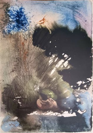 DALI' SALVADOR Spagna 1904 - 1989 "Biblia Sacra - Vulgatae Editionis"