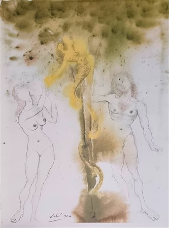 DALI' SALVADOR Spagna 1904 - 1989 "Biblia Sacra - Vulgatae Editionis"