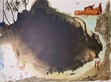 DALI' SALVADOR Spagna 1904 - 1989 "Biblia Sacra - Vulgatae Editionis"