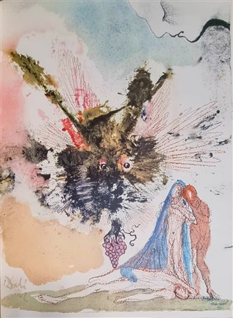 DALI' SALVADOR Spagna 1904 - 1989 "Biblia Sacra - Vulgatae Editionis"