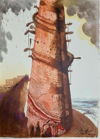 DALI' SALVADOR Spagna 1904 - 1989 "Biblia Sacra - Vulgatae Editionis"