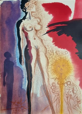 DALI' SALVADOR Spagna 1904 - 1989 "Biblia Sacra - Vulgatae Editionis"