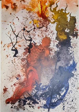 DALI' SALVADOR Spagna 1904 - 1989 "Biblia Sacra - Vulgatae Editionis"