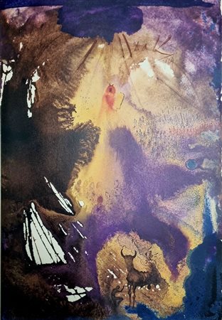 DALI' SALVADOR Spagna 1904 - 1989 "Biblia Sacra - Vulgatae Editionis"