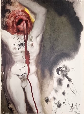 DALI' SALVADOR Spagna 1904 - 1989 "Biblia Sacra - Vulgatae Editionis"