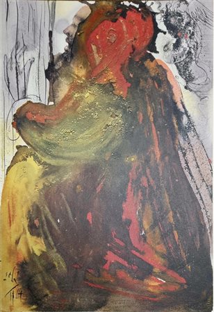 DALI' SALVADOR Spagna 1904 - 1989 "Biblia Sacra - Vulgatae Editionis"