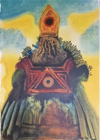 DALI' SALVADOR Spagna 1904 - 1989 "Biblia Sacra - Vulgatae Editionis"