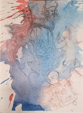 DALI' SALVADOR Spagna 1904 - 1989 "Biblia Sacra - Vulgatae Editionis"