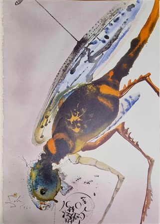 DALI' SALVADOR Spagna 1904 - 1989 "Biblia Sacra - Vulgatae Editionis"