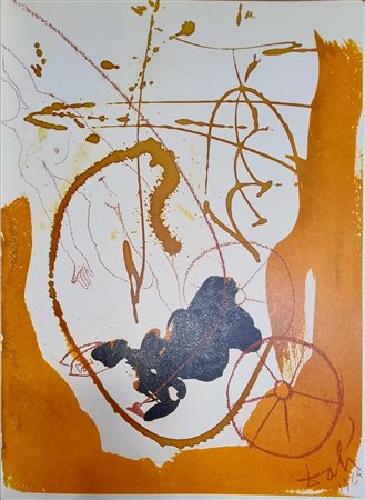 DALI' SALVADOR Spagna 1904 - 1989 "Biblia Sacra - Vulgatae Editionis"