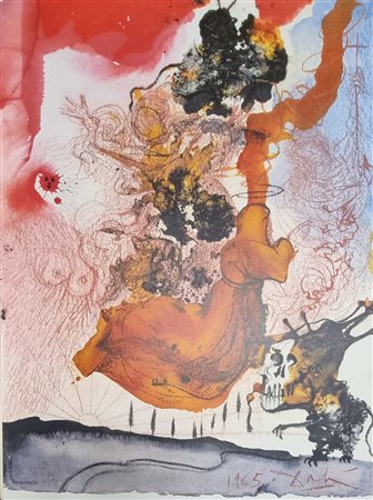 DALI' SALVADOR Spagna 1904 - 1989 "Biblia Sacra - Vulgatae Editionis"