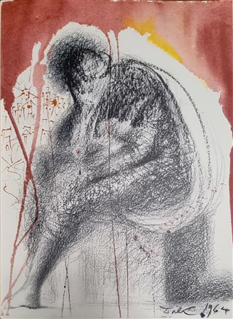 DALI' SALVADOR Spagna 1904 - 1989 "Biblia Sacra - Vulgatae Editionis"