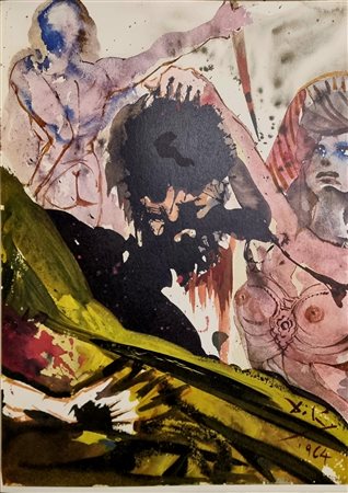 DALI' SALVADOR Spagna 1904 - 1989 "Biblia Sacra - Vulgatae Editionis"